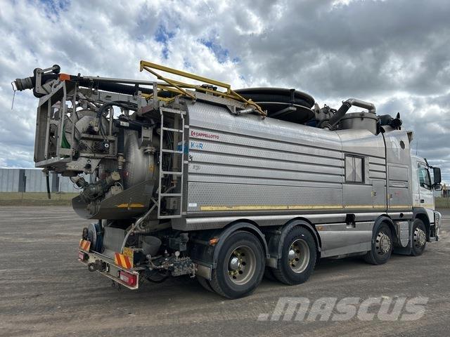 Volvo FM11 شاحنات مزدوجة / خلخلة
