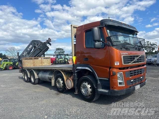 Volvo FM12 شاحنات الرافعات