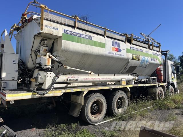 Volvo FM12 معدات البناء - غير ذلك