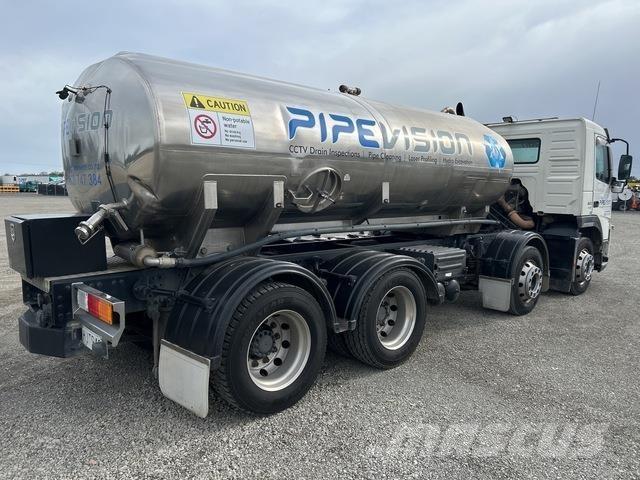 Volvo FM13 صهاريج مياه