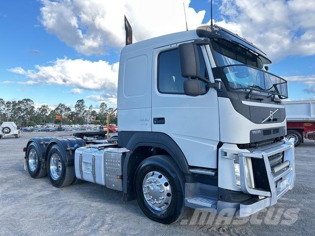 Volvo FM13 وحدات الجر