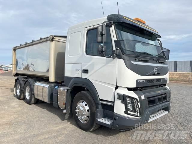 Volvo FMX 500 شاحنات قلابة