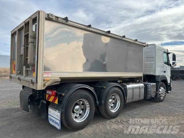 Volvo FMX 500 شاحنات قلابة