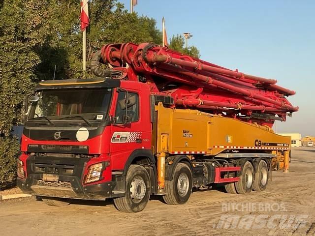 Volvo FMX500 مضخات خرسانة