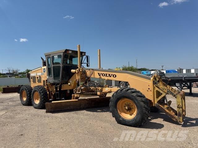 Volvo G720 VHP معدات تمهيد الطرق
