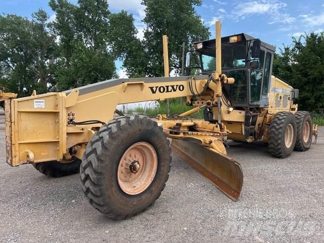 Volvo G720VHP معدات تمهيد الطرق
