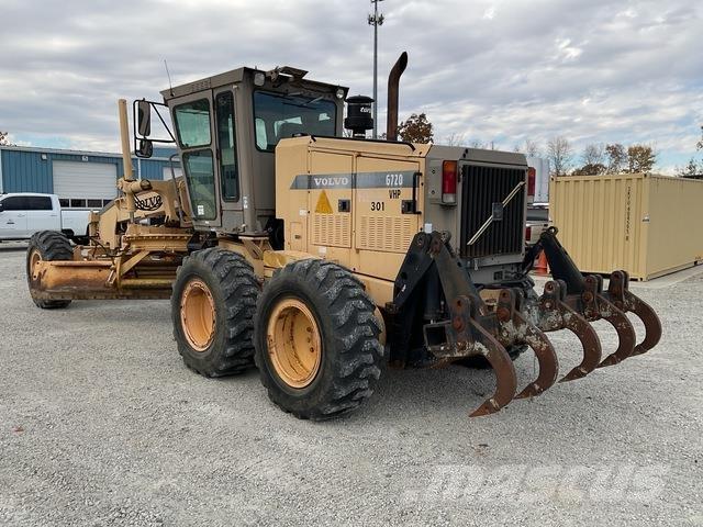 Volvo G720VHP معدات تمهيد الطرق