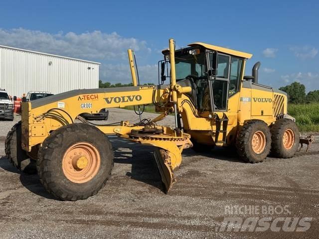 Volvo G930 معدات تمهيد الطرق