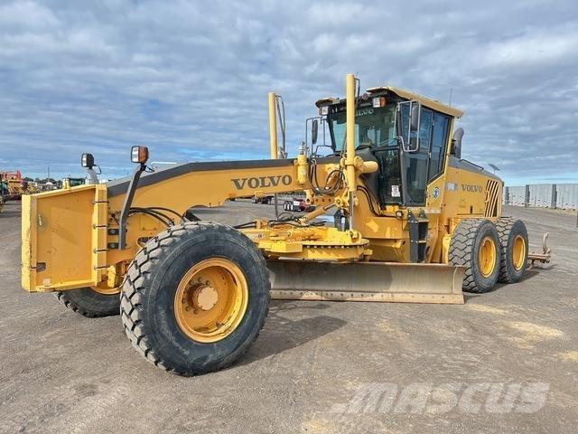 Volvo G940 معدات تمهيد الطرق