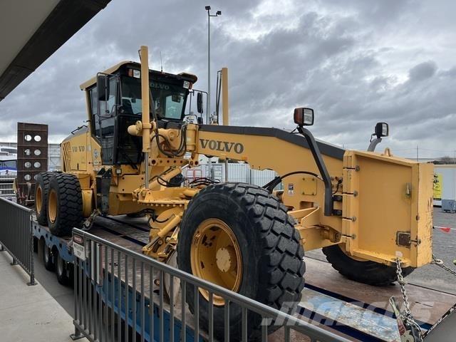 Volvo G940 معدات تمهيد الطرق