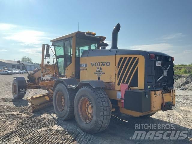 Volvo G976 معدات تمهيد الطرق