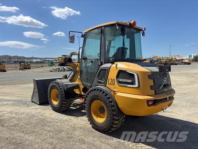 Volvo JL20H لوادر بعجل