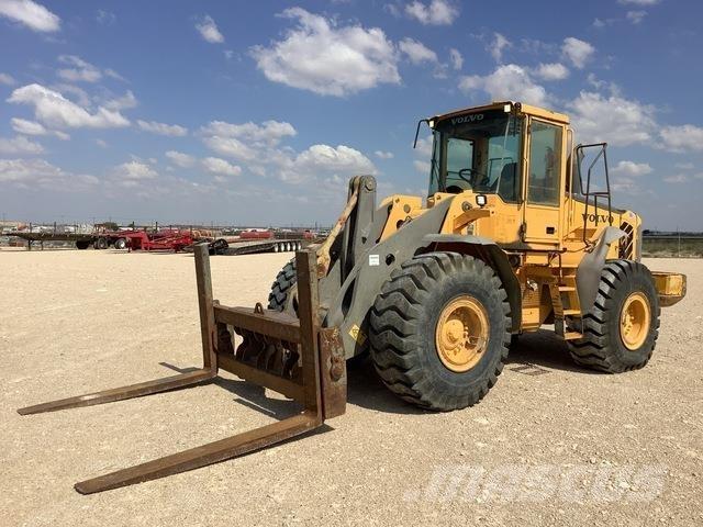 Volvo L110E لوادر بعجل