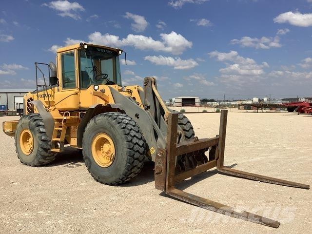 Volvo L110E لوادر بعجل
