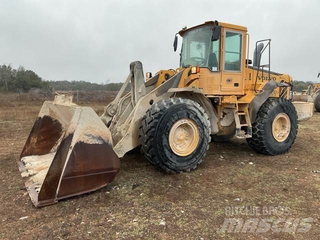 Volvo L120E لوادر بعجل