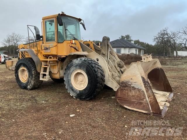 Volvo L120E لوادر بعجل