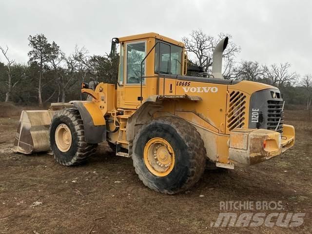 Volvo L120E لوادر بعجل