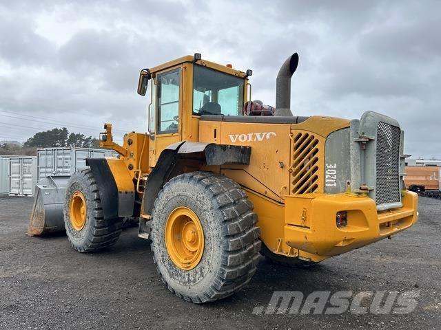 Volvo L120E لوادر بعجل
