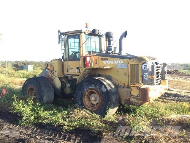 Volvo L120E لوادر بعجل