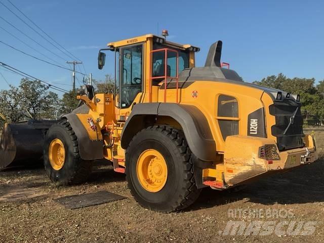 Volvo L120H لوادر بعجل