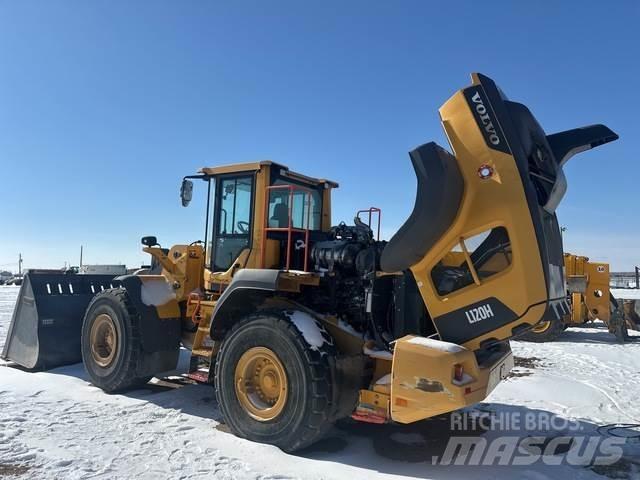 Volvo L120H لوادر بعجل