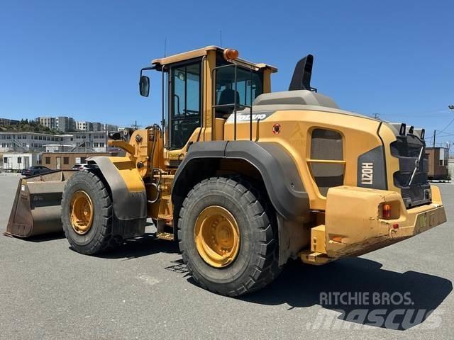 Volvo L120H لوادر بعجل