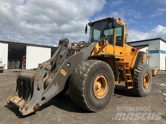 Volvo L150E لوادر بعجل