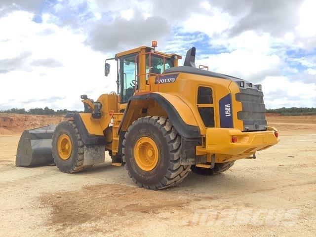 Volvo L150H لوادر بعجل