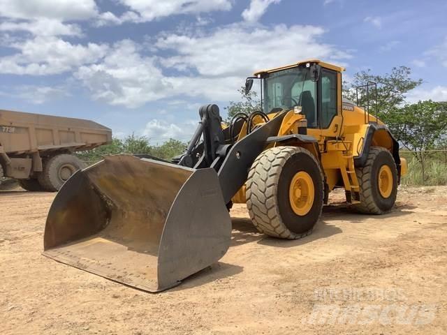 Volvo L150H لوادر بعجل