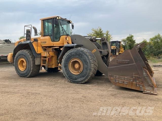 Volvo L250G لوادر بعجل