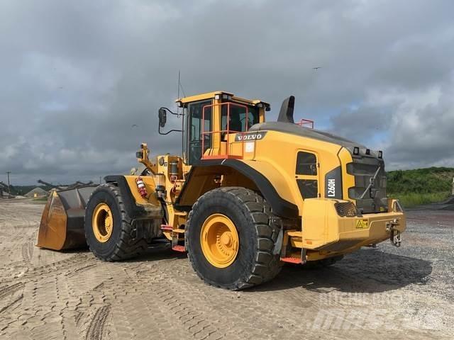 Volvo L260H لوادر بعجل