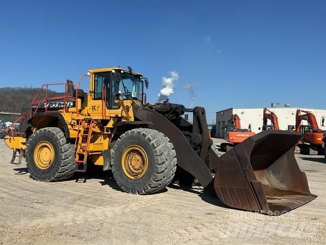 Volvo L350H لوادر بعجل