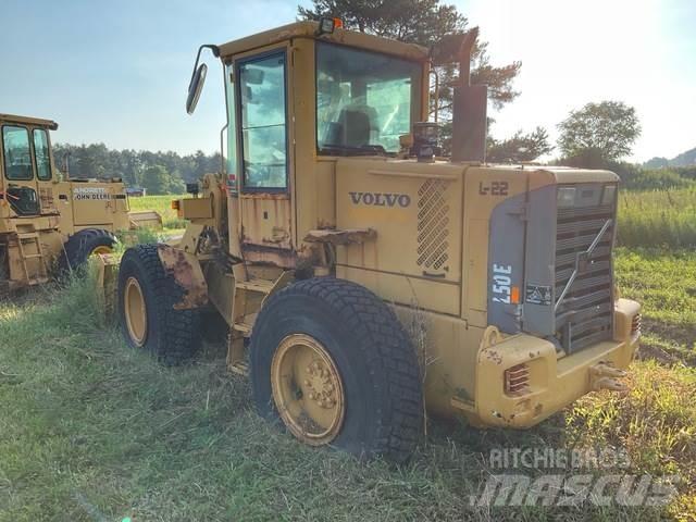 Volvo L50E لوادر بعجل