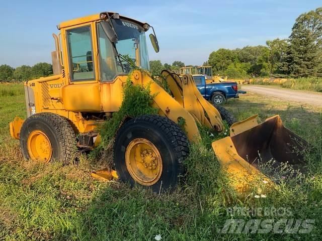 Volvo L50E لوادر بعجل