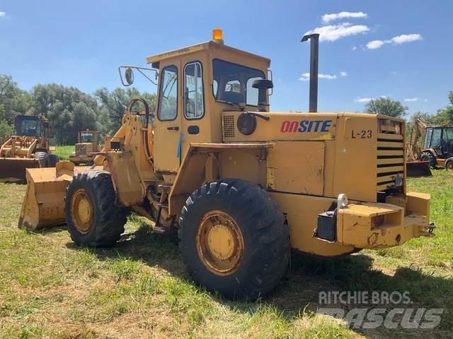 Volvo L70 لوادر بعجل
