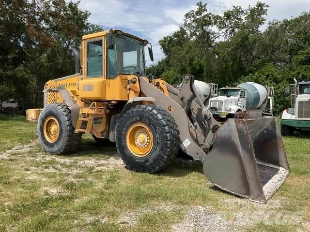 Volvo L70E لوادر بعجل