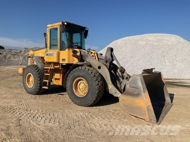 Volvo L70E لوادر بعجل