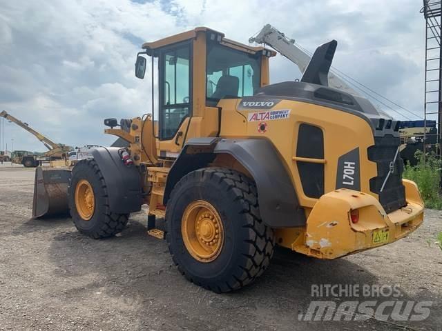 Volvo L70H لوادر بعجل