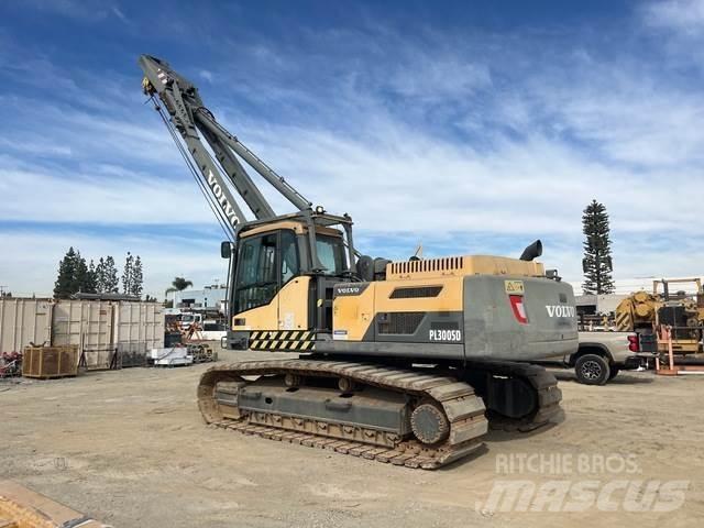 Volvo PL3005D رافعات مد أنابيب