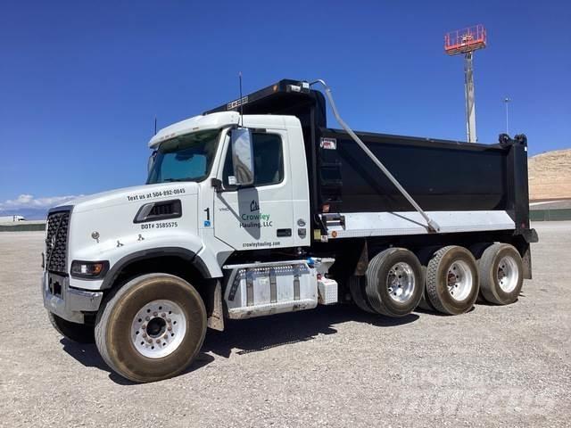 Volvo VHD شاحنات قلابة