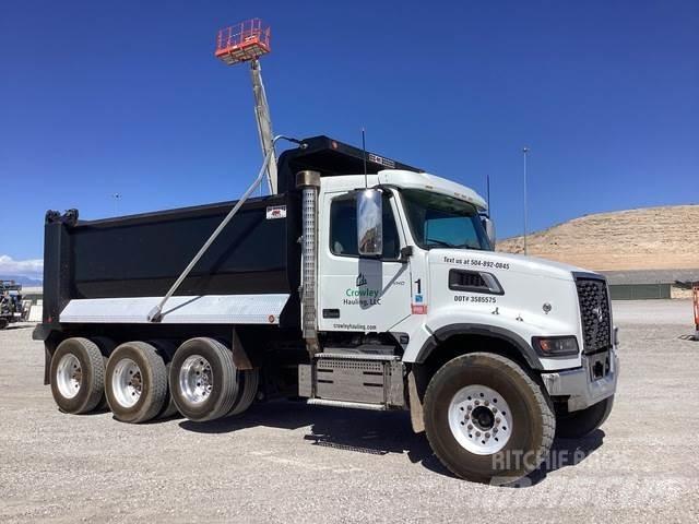 Volvo VHD شاحنات قلابة