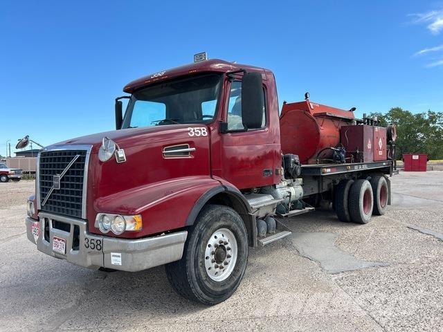 Volvo VHD شاحنات ذات صهاريج