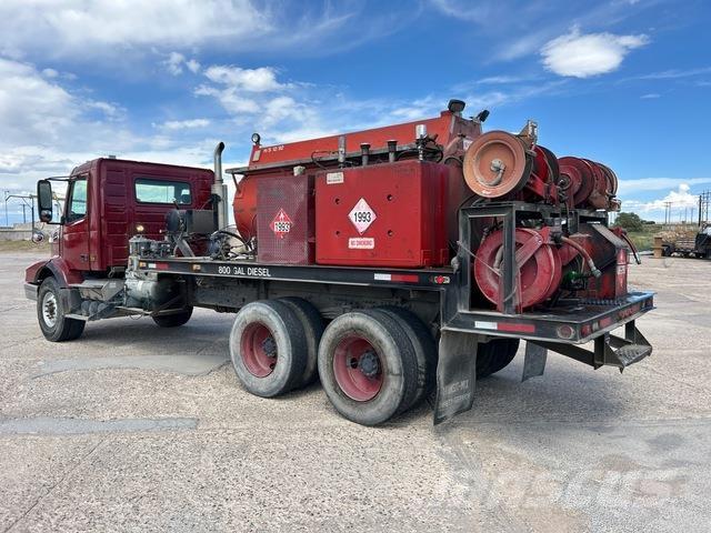 Volvo VHD شاحنات ذات صهاريج