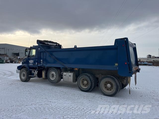 Volvo VHD شاحنات قلابة