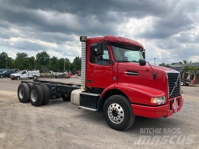 Volvo VHD64B كابينة والداخلية