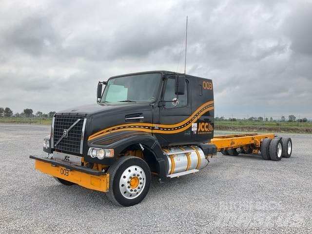 Volvo VHD64F كابينة والداخلية