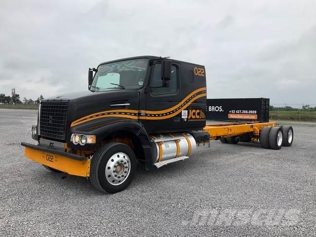 Volvo VHD64F كابينة والداخلية
