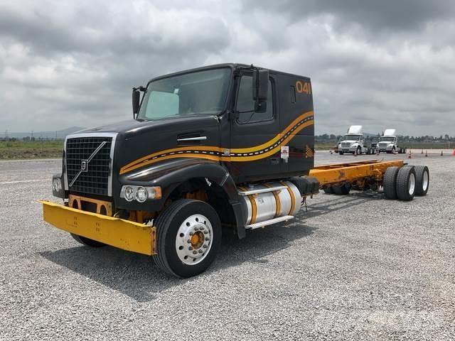 Volvo VHD64F كابينة والداخلية