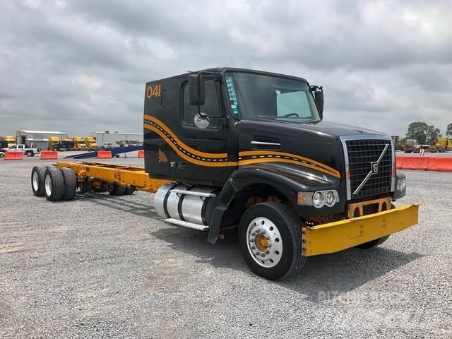 Volvo VHD64F كابينة والداخلية
