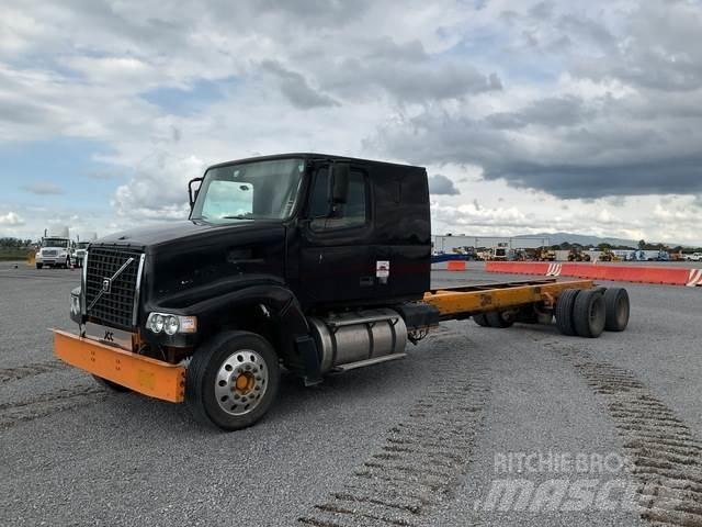 Volvo VHD64F كابينة والداخلية